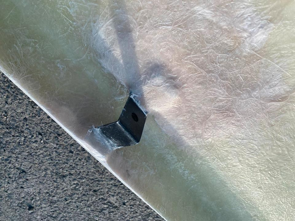 MAN Lions City A21 Heckstoßstange mit AHK Ausschnitt OE 88732035011 / 88.73203-5011 *280€ NETTO* Rohteil - Støtfanger for Buss: bilde 5 MAN Lions City A21 Heckstoßstange mit AHK Ausschnitt OE 88732035011 / 88.73203-5011 *280€ NETTO* Rohteil - Støtfanger for Buss: bilde 5