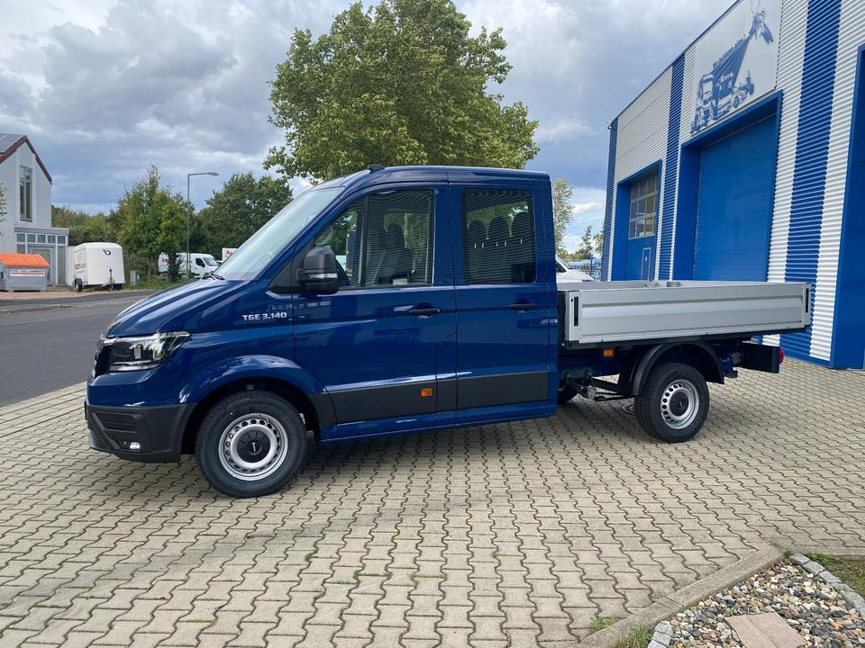 MAN TGE 3.140 Doka Pritsche Next Level *TEMPO*KLIMA*CAM*AHK*APP*PDC*INKL.19% MWST*SOFORT!* - Varebil med plan, Varebil med dobbelt førerhus: bilde 5 MAN TGE 3.140 Doka Pritsche Next Level *TEMPO*KLIMA*CAM*AHK*APP*PDC*INKL.19% MWST*SOFORT!* - Varebil med plan, Varebil med dobbelt førerhus: bilde 5