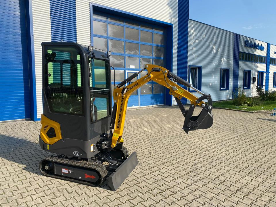 Minibagger BK1250KJSR *INKL.19% MWST*BERGER KRAUS*KUBOTA*VERSTELLFAHRWERK* SCHWENKARM*SOFORT!* - Minigraver: bilde 5 Minibagger BK1250KJSR *INKL.19% MWST*BERGER KRAUS*KUBOTA*VERSTELLFAHRWERK* SCHWENKARM*SOFORT!* - Minigraver: bilde 5