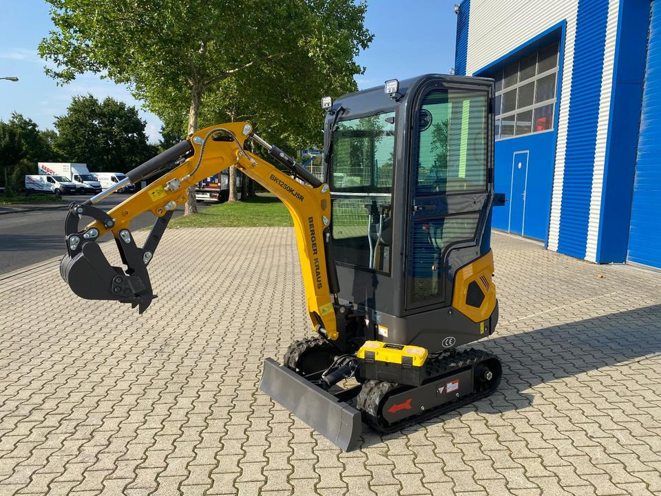 Minibagger BK1250KJSR *INKL.19% MWST*BERGER KRAUS*KUBOTA*VERSTELLFAHRWERK* SCHWENKARM*SOFORT!* - Minigraver: bilde 1 Minibagger BK1250KJSR *INKL.19% MWST*BERGER KRAUS*KUBOTA*VERSTELLFAHRWERK* SCHWENKARM*SOFORT!* - Minigraver: bilde 1