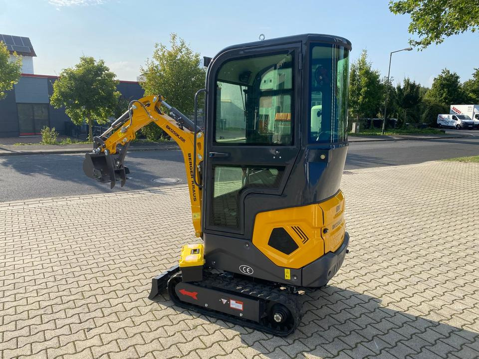 Minibagger BK1250KJSR *INKL.19% MWST*BERGER KRAUS*KUBOTA*VERSTELLFAHRWERK* SCHWENKARM*SOFORT!* - Minigraver: bilde 3 Minibagger BK1250KJSR *INKL.19% MWST*BERGER KRAUS*KUBOTA*VERSTELLFAHRWERK* SCHWENKARM*SOFORT!* - Minigraver: bilde 3