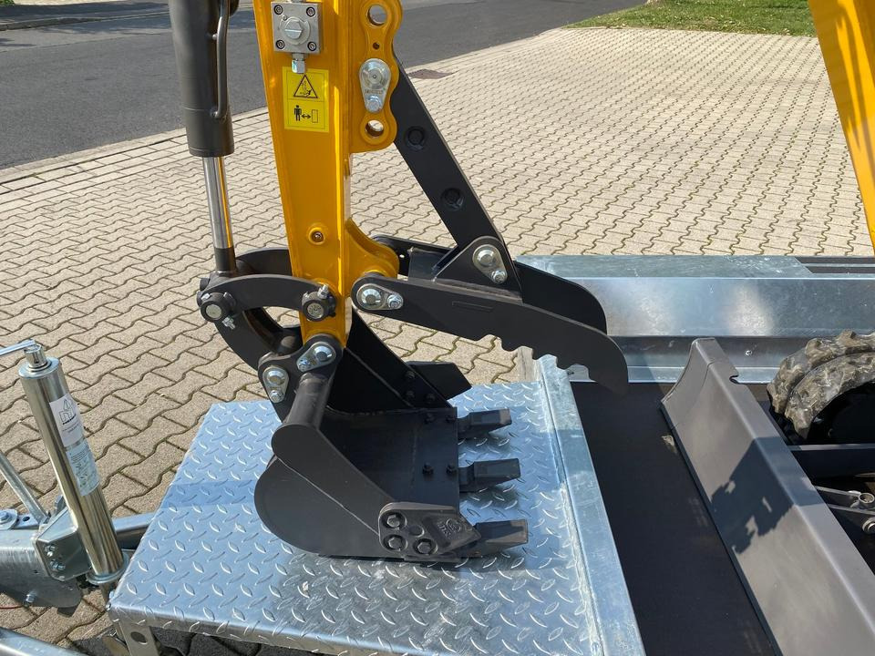 Minigraver Minibagger BK1250KJSR + Tieflader + Zubehör *INKL.19% MWST*BERGER KRAUS*VERSTELLFAHRWERK* KUBOTA*SOFORT!*: bilde 10 Minigraver Minibagger BK1250KJSR + Tieflader + Zubehör *INKL.19% MWST*BERGER KRAUS*VERSTELLFAHRWERK* KUBOTA*SOFORT!*: bilde 10