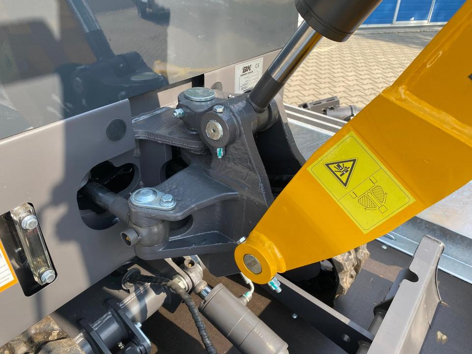 Minigraver Minibagger BK1250KJSR + Tieflader + Zubehör *INKL.19% MWST*BERGER KRAUS*VERSTELLFAHRWERK* KUBOTA*SOFORT!*: bilde 11 Minigraver Minibagger BK1250KJSR + Tieflader + Zubehör *INKL.19% MWST*BERGER KRAUS*VERSTELLFAHRWERK* KUBOTA*SOFORT!*: bilde 11