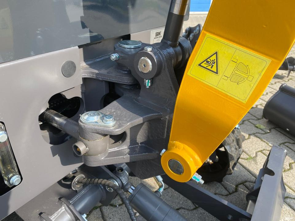 Minigraver Minibagger BK1250KJSR inkl. kleinem Zubehörpaket *INKL.19% MWST*BERGER KRAUS*KUBOTA* VERSTELLFAHRWERK*SOFORT!*: bilde 10