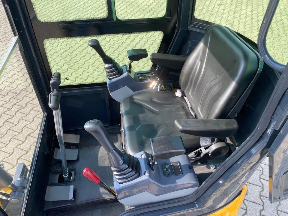 Minigraver Minibagger BK1250KJSR inkl. kleinem Zubehörpaket *INKL.19% MWST*BERGER KRAUS*KUBOTA* VERSTELLFAHRWERK*SOFORT!*: bilde 15