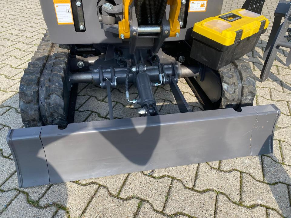 Minigraver Minibagger BK1250KJSR inkl. kleinem Zubehörpaket *INKL.19% MWST*BERGER KRAUS*KUBOTA* VERSTELLFAHRWERK*SOFORT!*: bilde 11