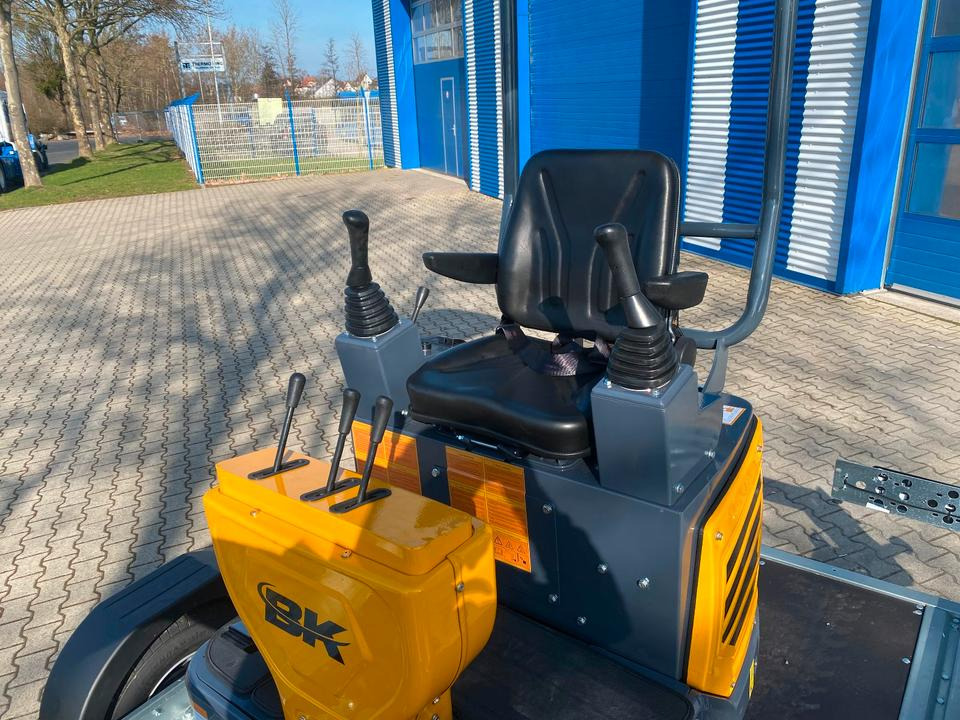 Minigraver, Tilhenger Minibagger BK950JS + Anhänger + Zubehör *INKL.19% MWST*BERGER KRAUS*JOYSTICK*SOFORT!*: bilde 8