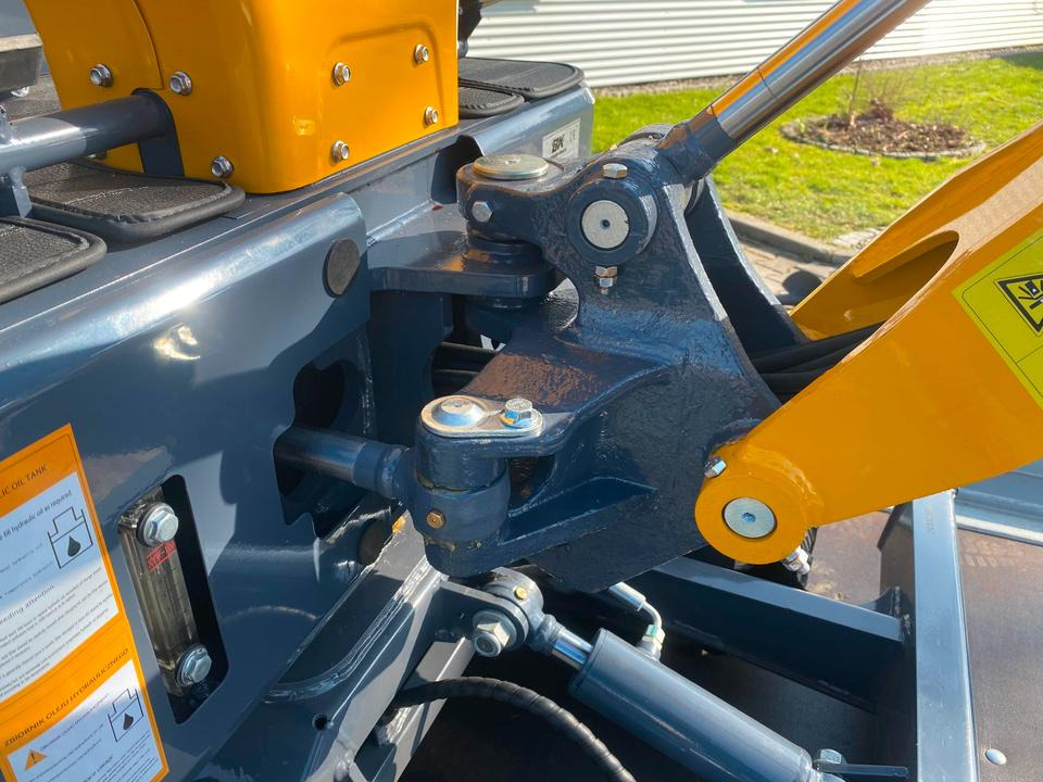 Minigraver, Tilhenger Minibagger BK950JS + Anhänger + Zubehör *INKL.19% MWST*BERGER KRAUS*JOYSTICK*SOFORT!*: bilde 11