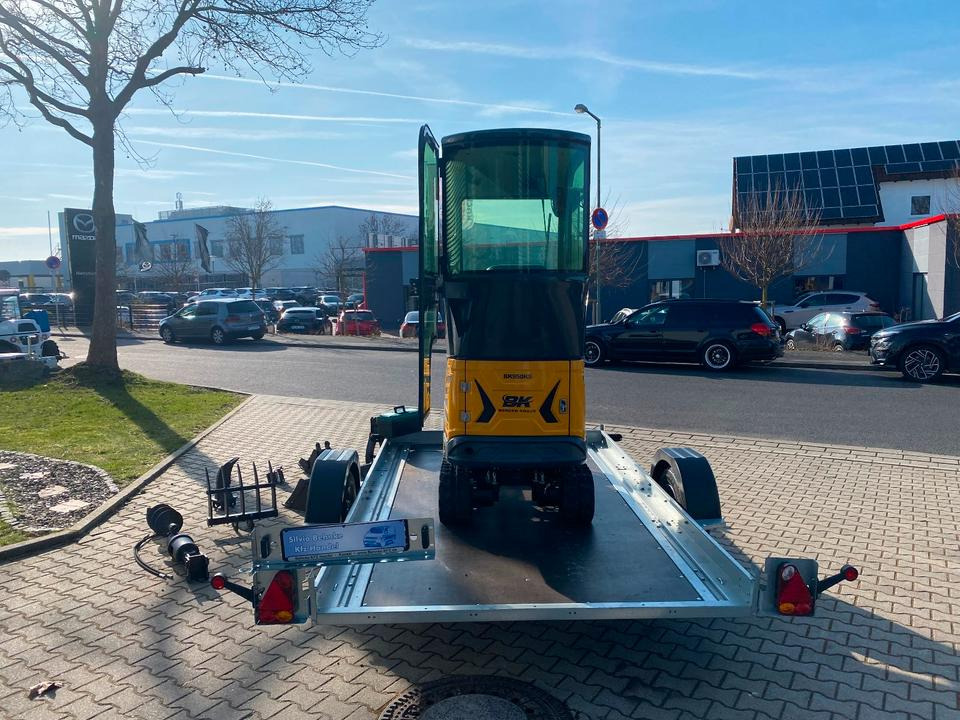 Minibagger BK950KS + Anhänger + Zubehör *INKL.19% MWST*BERGER KRAUS*KABINE*SOFORT!* - Minigraver: bilde 4 Minibagger BK950KS + Anhänger + Zubehör *INKL.19% MWST*BERGER KRAUS*KABINE*SOFORT!* - Minigraver: bilde 4