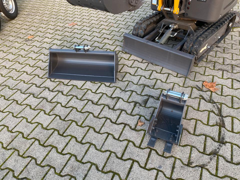 Minibagger BK950KS im Komplettpaket mit Kippanhänger und Auffahrrampen *INKL.19% MWST*BERGER KRAUS*SOFORT!* - Minigraver: bilde 5 Minibagger BK950KS im Komplettpaket mit Kippanhänger und Auffahrrampen *INKL.19% MWST*BERGER KRAUS*SOFORT!* - Minigraver: bilde 5