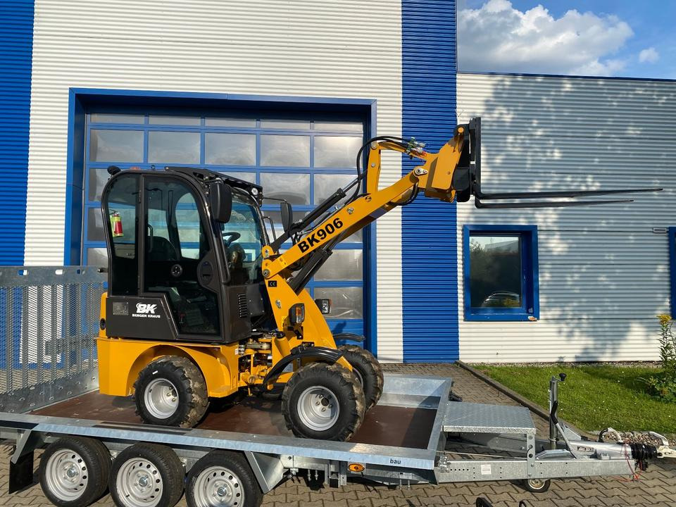 Radlader/Hoflader BK906 Kabine inkl. Tieflader und Gabel/Schaufelpaket *INKL.19% MWST*BERGER KRAUS*PERKINS*SOFORT!* - Minilaster, Tilhenger: bilde 4 Radlader/Hoflader BK906 Kabine inkl. Tieflader und Gabel/Schaufelpaket *INKL.19% MWST*BERGER KRAUS*PERKINS*SOFORT!* - Minilaster, Tilhenger: bilde 4