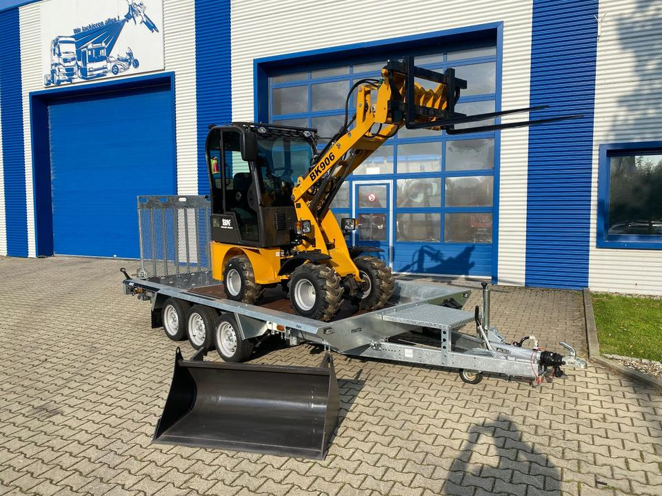 Radlader/Hoflader BK906 Kabine inkl. Tieflader und Gabel/Schaufelpaket *INKL.19% MWST*BERGER KRAUS*PERKINS*SOFORT!* - Minilaster, Tilhenger: bilde 3 Radlader/Hoflader BK906 Kabine inkl. Tieflader und Gabel/Schaufelpaket *INKL.19% MWST*BERGER KRAUS*PERKINS*SOFORT!* - Minilaster, Tilhenger: bilde 3