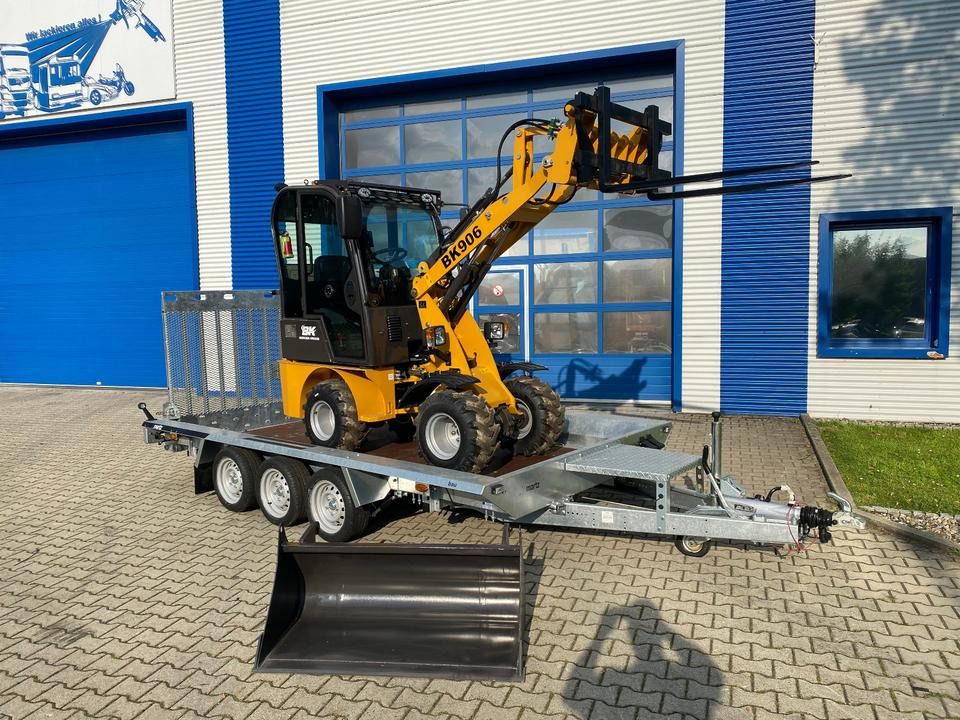 Radlader/Hoflader BK906 Kabine inkl. Tieflader und Gabel/Schaufelpaket *INKL.19% MWST*BERGER KRAUS*PERKINS*SOFORT!* - Minilaster, Tilhenger: bilde 2 Radlader/Hoflader BK906 Kabine inkl. Tieflader und Gabel/Schaufelpaket *INKL.19% MWST*BERGER KRAUS*PERKINS*SOFORT!* - Minilaster, Tilhenger: bilde 2