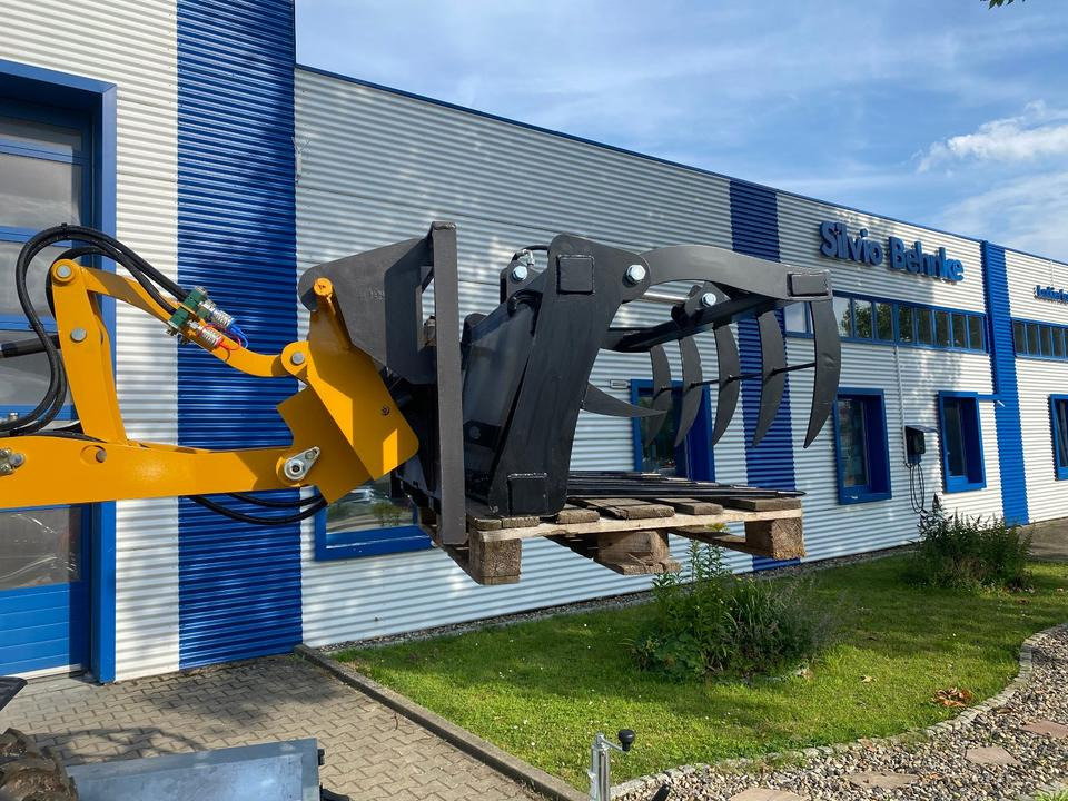 Minigraver, Tilhenger Radlader/Hoflader BK906 inkl. Tieflader und großem Zubehörpaket *INKL.19% MWST*BERGER KRAUS*PERKINS*CE*SOFORT!*: bilde 9