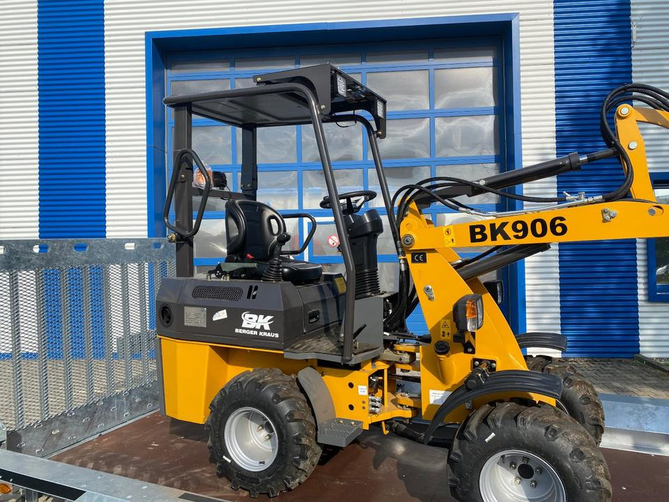 Minigraver, Tilhenger Radlader/Hoflader BK906 inkl. Tieflader und großem Zubehörpaket *INKL.19% MWST*BERGER KRAUS*PERKINS*CE*SOFORT!*: bilde 10