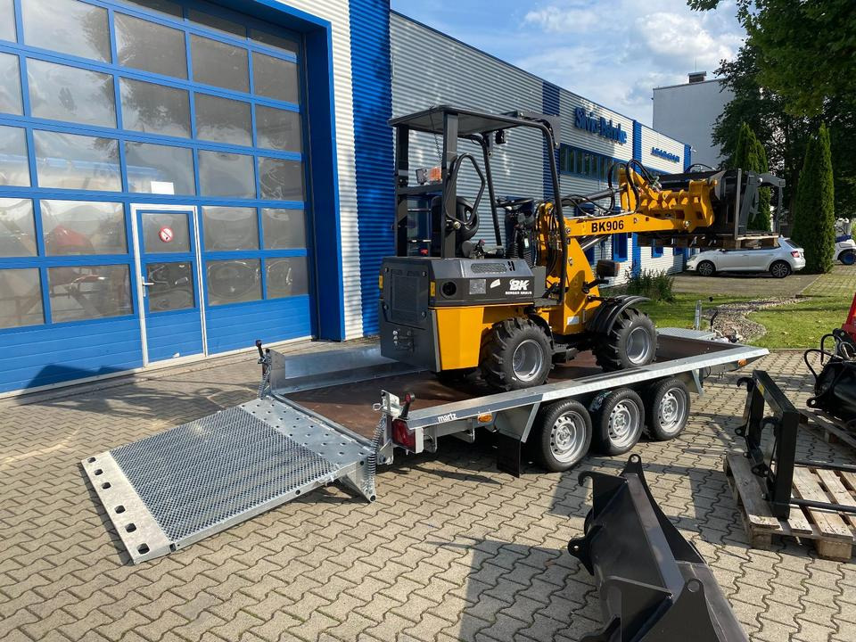 Minigraver, Tilhenger Radlader/Hoflader BK906 inkl. Tieflader und großem Zubehörpaket *INKL.19% MWST*BERGER KRAUS*PERKINS*CE*SOFORT!*: bilde 12