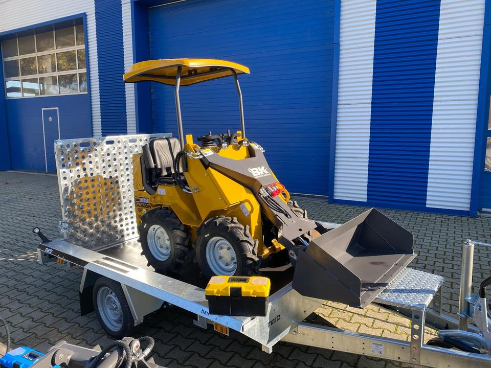 Radlader/Mini-Radlader BK360SW inkl. Tieflader und großem Zubehör *INKL.19% MWST*BERGER KRAUS*B&S MOTOR*SOFORT!* - Minilaster, Tilhenger: bilde 3 Radlader/Mini-Radlader BK360SW inkl. Tieflader und großem Zubehör *INKL.19% MWST*BERGER KRAUS*B&S MOTOR*SOFORT!* - Minilaster, Tilhenger: bilde 3