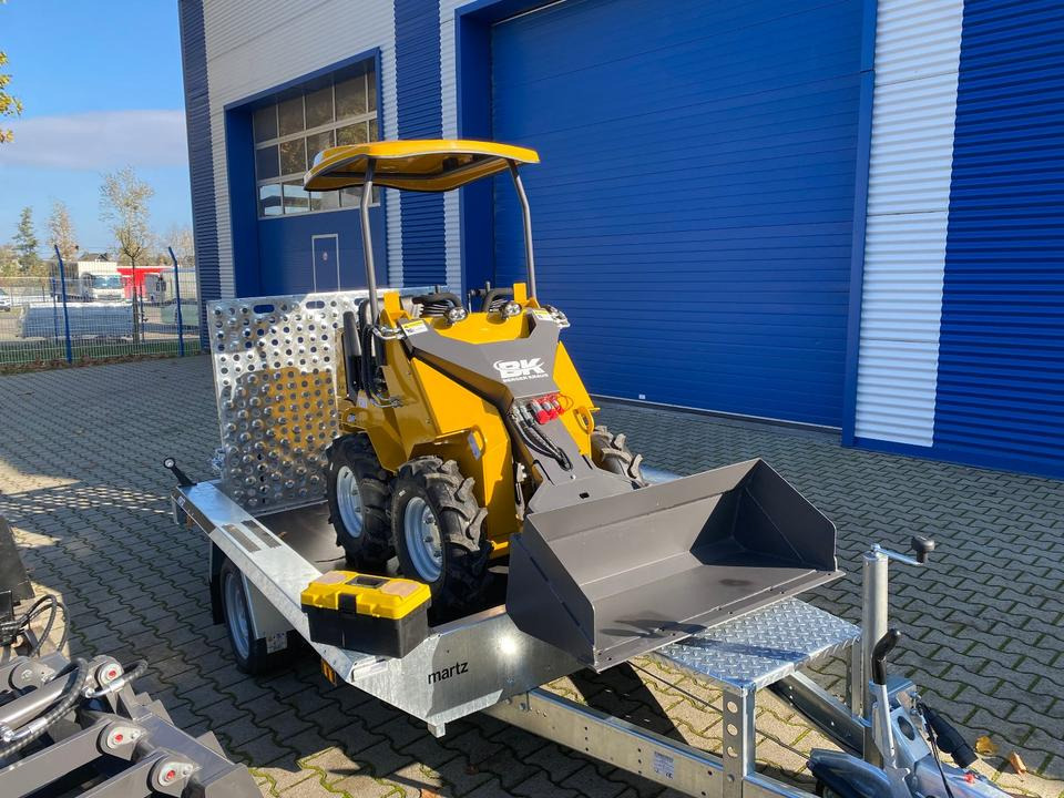 Radlader/Mini-Radlader BK360SW inkl. Tieflader und großem Zubehör *INKL.19% MWST*BERGER KRAUS*B&S MOTOR*SOFORT!* - Minilaster, Tilhenger: bilde 4 Radlader/Mini-Radlader BK360SW inkl. Tieflader und großem Zubehör *INKL.19% MWST*BERGER KRAUS*B&S MOTOR*SOFORT!* - Minilaster, Tilhenger: bilde 4