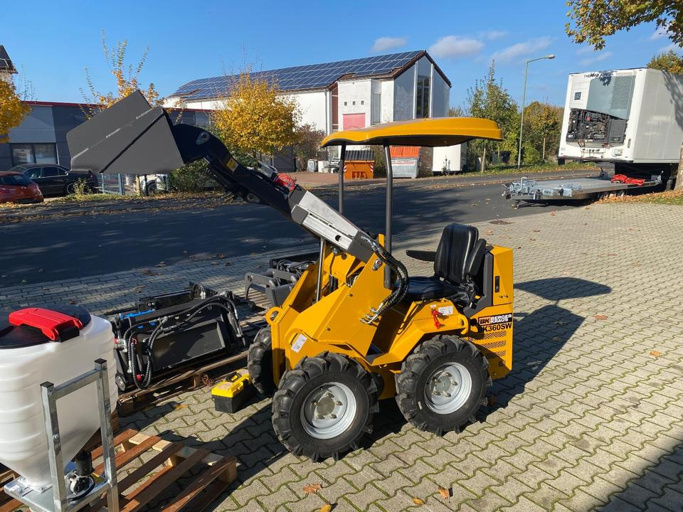 Radlader/Mini-Radlader BK360SW inkl. großem Zubehörpaket *INKL.19% MWST*BERGER KRAUS*B&S MOTOR*SOFORT!* - Minilaster: bilde 4 Radlader/Mini-Radlader BK360SW inkl. großem Zubehörpaket *INKL.19% MWST*BERGER KRAUS*B&S MOTOR*SOFORT!* - Minilaster: bilde 4