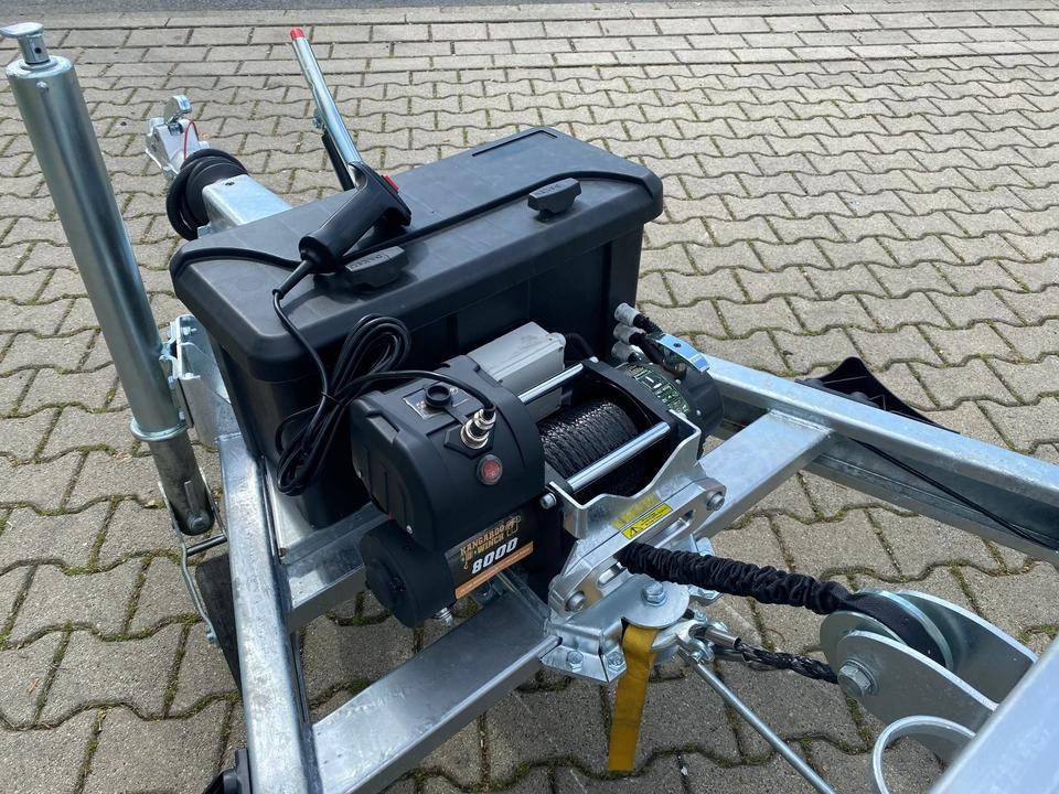 TA-NO Kabeltrommel-Anhänger 3000KG E-Winde *INKL.19% MWST*2306KG NUTZLAST*SOFORT VERFÜGBAR!* - Kabelhenger: bilde 5 TA-NO Kabeltrommel-Anhänger 3000KG E-Winde *INKL.19% MWST*2306KG NUTZLAST*SOFORT VERFÜGBAR!* - Kabelhenger: bilde 5