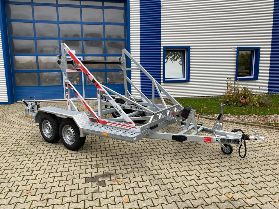 TA-NO Kabeltrommel-Anhänger 3000KG *INKL.19% MWST*2323KG NUTZLAST*SOFORT VERFÜGBAR!* - Kabelhenger: bilde 2 TA-NO Kabeltrommel-Anhänger 3000KG *INKL.19% MWST*2323KG NUTZLAST*SOFORT VERFÜGBAR!* - Kabelhenger: bilde 2