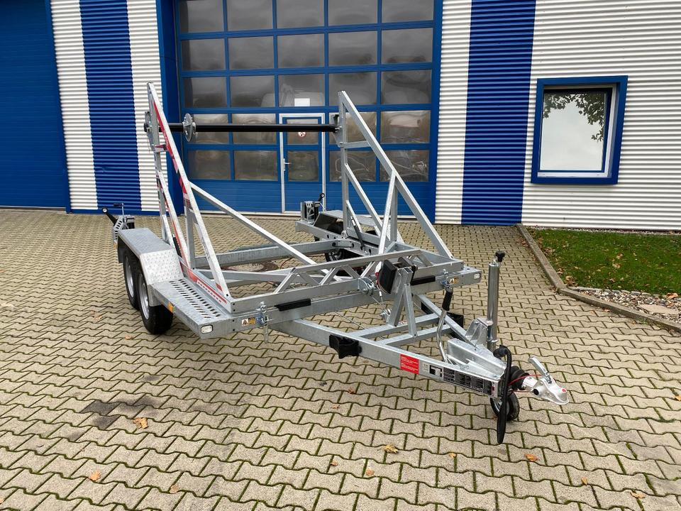 TA-NO Kabeltrommel-Anhänger 3000KG *INKL.19% MWST*2323KG NUTZLAST*SOFORT VERFÜGBAR!* - Kabelhenger: bilde 3 TA-NO Kabeltrommel-Anhänger 3000KG *INKL.19% MWST*2323KG NUTZLAST*SOFORT VERFÜGBAR!* - Kabelhenger: bilde 3