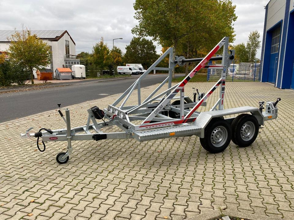 TA-NO Kabeltrommel-Anhänger 3000KG *INKL.19% MWST*2323KG NUTZLAST*SOFORT VERFÜGBAR!* - Kabelhenger: bilde 5 TA-NO Kabeltrommel-Anhänger 3000KG *INKL.19% MWST*2323KG NUTZLAST*SOFORT VERFÜGBAR!* - Kabelhenger: bilde 5