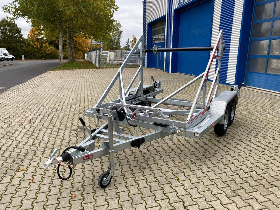 TA-NO Kabeltrommel-Anhänger 3000KG *INKL.19% MWST*2323KG NUTZLAST*SOFORT VERFÜGBAR!* - Kabelhenger: bilde 4 TA-NO Kabeltrommel-Anhänger 3000KG *INKL.19% MWST*2323KG NUTZLAST*SOFORT VERFÜGBAR!* - Kabelhenger: bilde 4