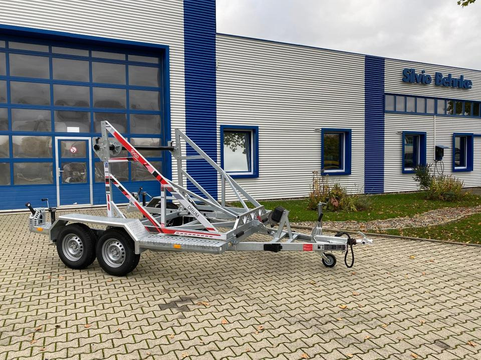 TA-NO Kabeltrommel-Anhänger 3000KG *INKL.19% MWST*2323KG NUTZLAST*SOFORT VERFÜGBAR!* - Kabelhenger: bilde 1 TA-NO Kabeltrommel-Anhänger 3000KG *INKL.19% MWST*2323KG NUTZLAST*SOFORT VERFÜGBAR!* - Kabelhenger: bilde 1