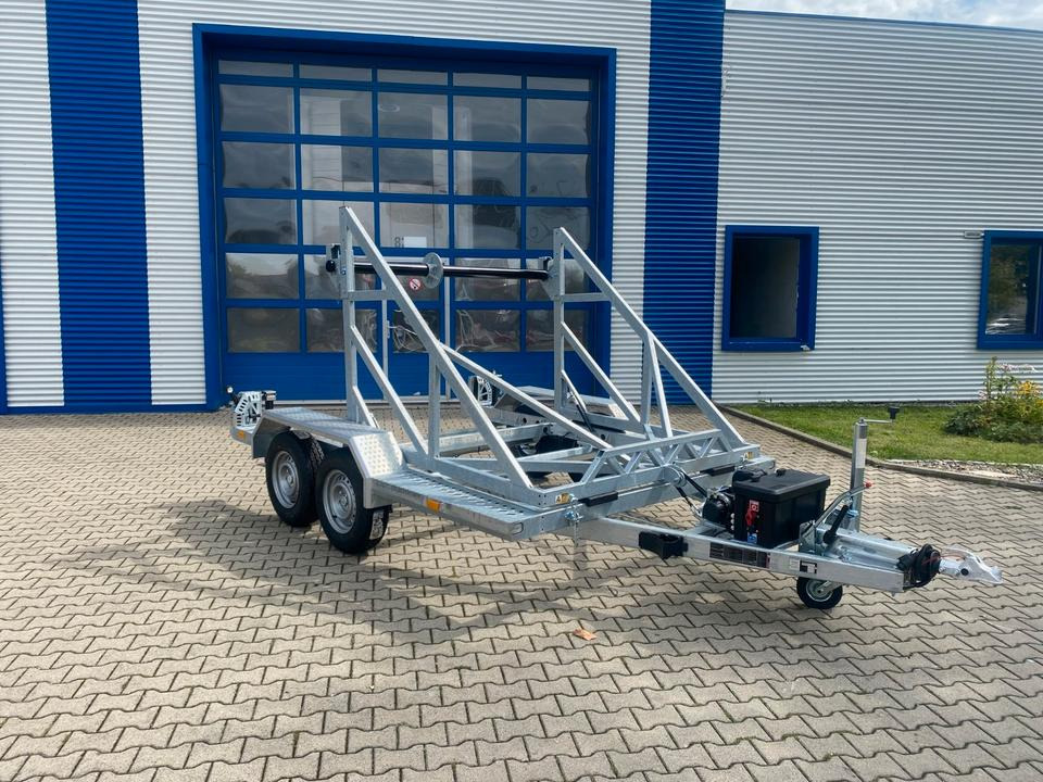 TA-NO Kabeltrommel-Anhänger 3500KG E-Winde *INKL.19% MWST* Kabelanhänger Sofort Verfügbar! - Kabelhenger: bilde 3 TA-NO Kabeltrommel-Anhänger 3500KG E-Winde *INKL.19% MWST* Kabelanhänger Sofort Verfügbar! - Kabelhenger: bilde 3