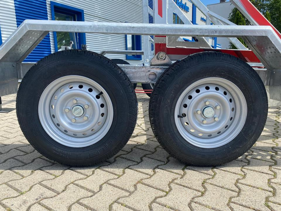 Kabelhenger TA-NO Kabeltrommel-Anhänger 3500KG E-Winde * INKL.19% MWST* Kabelanhänger Sofort Verfügbar!: bilde 6
