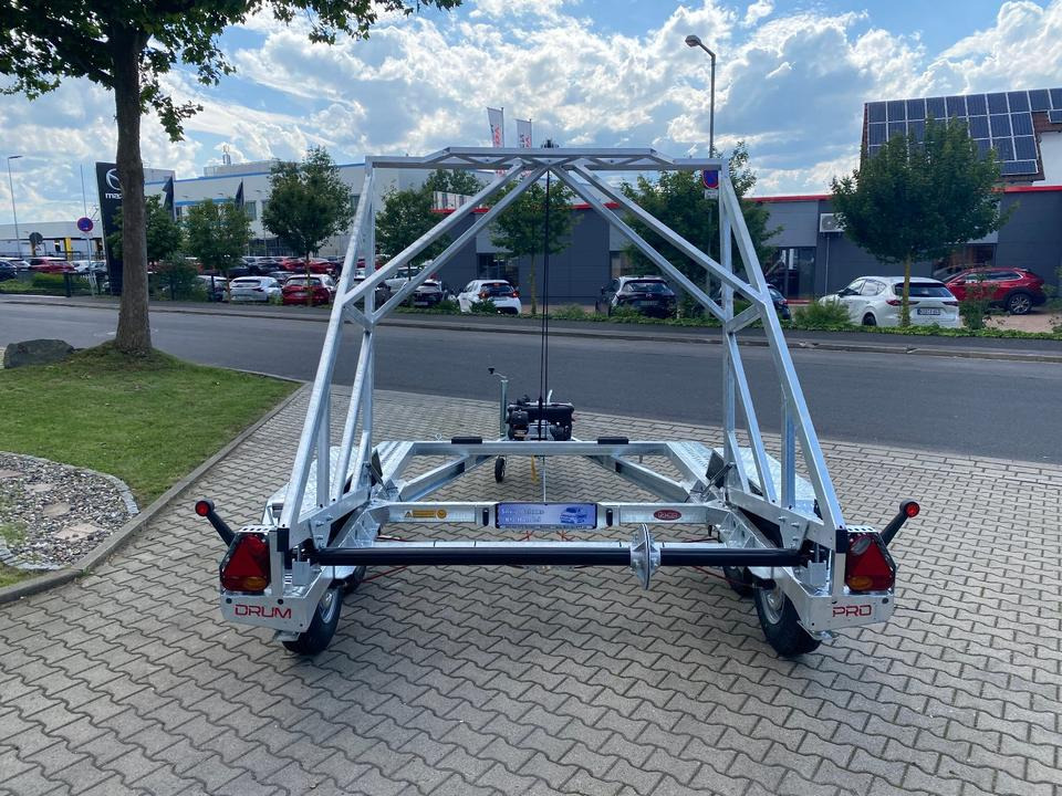 Kabelhenger TA-NO Kabeltrommel-Anhänger 3500KG E-Winde * INKL.19% MWST* Kabelanhänger Sofort Verfügbar!: bilde 13