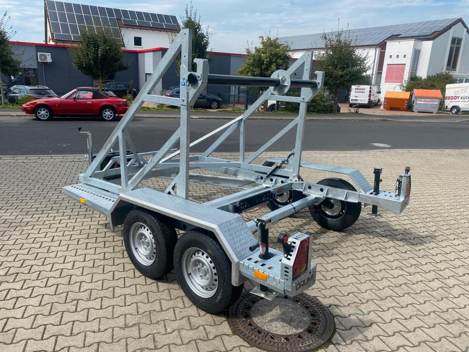 TA-NO Kabeltrommel-Anhänger 3500KG E-Winde *INKL.19% MWST* Kabelanhänger Sofort Verfügbar! - Kabelhenger: bilde 4 TA-NO Kabeltrommel-Anhänger 3500KG E-Winde *INKL.19% MWST* Kabelanhänger Sofort Verfügbar! - Kabelhenger: bilde 4