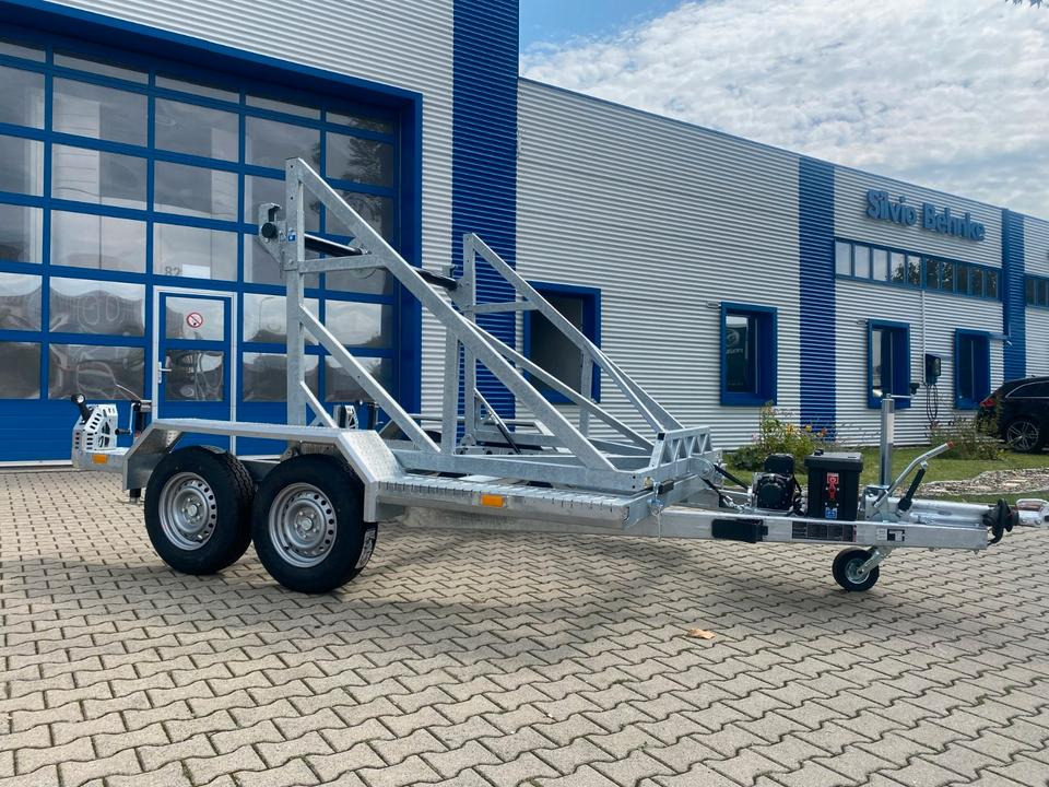 TA-NO Kabeltrommel-Anhänger 3500KG E-Winde *INKL.19% MWST* Kabelanhänger Sofort Verfügbar! - Kabelhenger: bilde 1 TA-NO Kabeltrommel-Anhänger 3500KG E-Winde *INKL.19% MWST* Kabelanhänger Sofort Verfügbar! - Kabelhenger: bilde 1