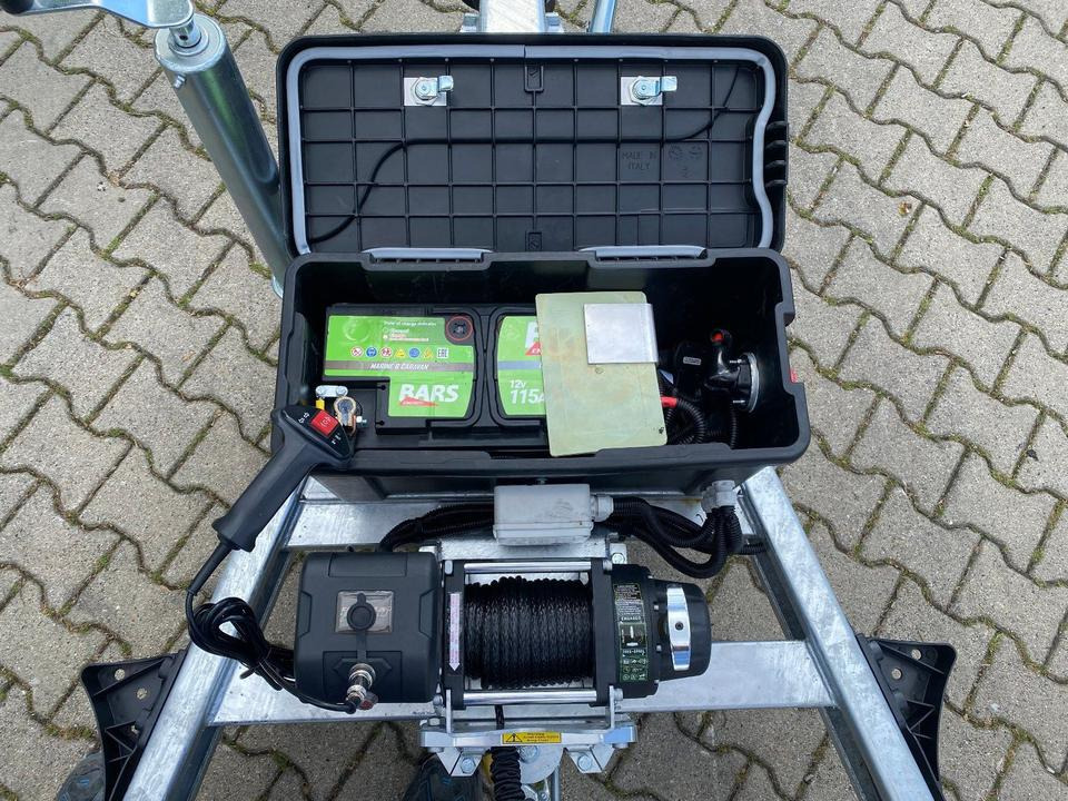 Kabelhenger TA-NO Kabeltrommel-Anhänger 3500KG E-Winde * INKL.19% MWST* Kabelanhänger Sofort Verfügbar!: bilde 10