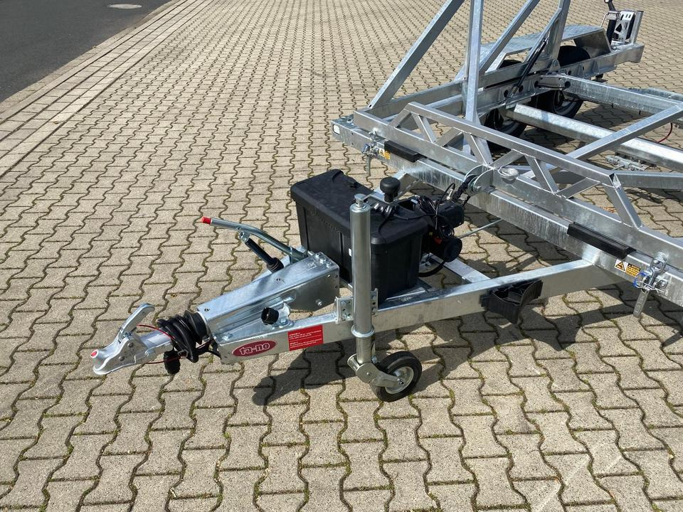 Kabelhenger TA-NO Kabeltrommel-Anhänger 3500KG E-Winde * INKL.19% MWST* Kabelanhänger Sofort Verfügbar!: bilde 7