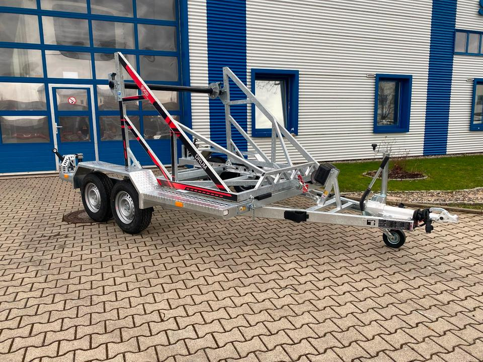 TA-NO Kabeltrommel-Anhänger 3500KG *INKL.19% MWST* Kabelanhänger Sofort Verfügbar! - Kabelhenger: bilde 2 TA-NO Kabeltrommel-Anhänger 3500KG *INKL.19% MWST* Kabelanhänger Sofort Verfügbar! - Kabelhenger: bilde 2