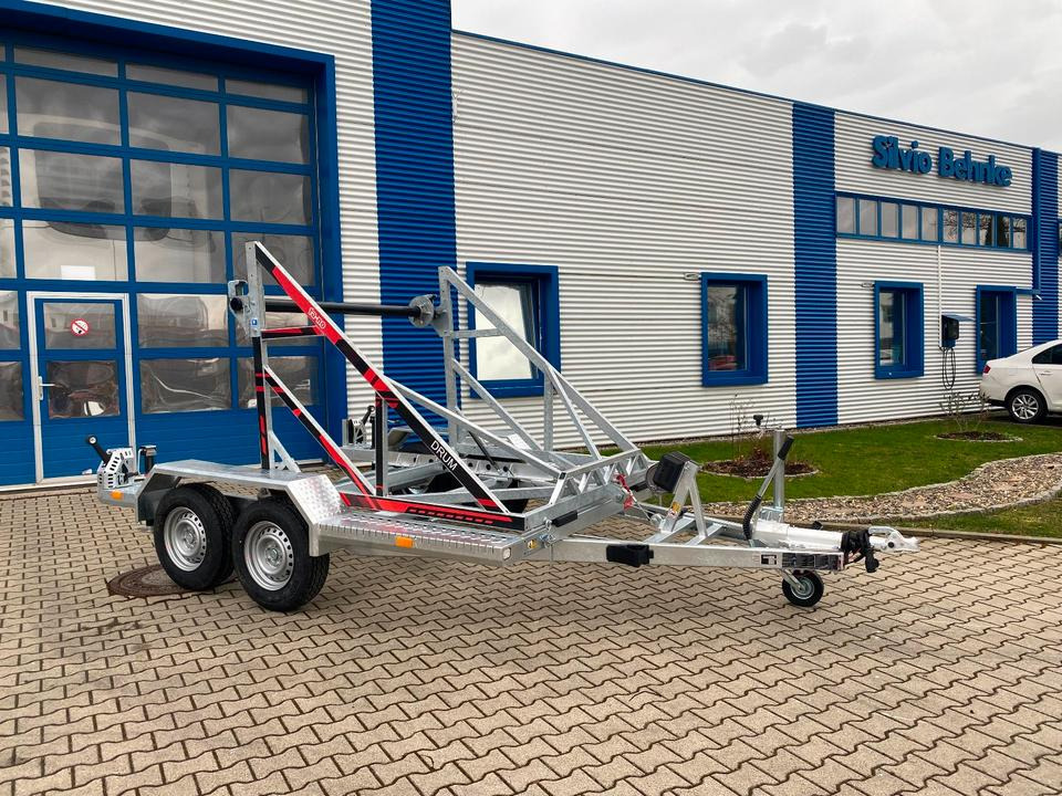 TA-NO Kabeltrommel-Anhänger 3500KG *INKL.19% MWST* Kabelanhänger Sofort Verfügbar! - Kabelhenger: bilde 1 TA-NO Kabeltrommel-Anhänger 3500KG *INKL.19% MWST* Kabelanhänger Sofort Verfügbar! - Kabelhenger: bilde 1