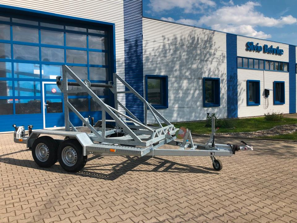 TA-NO Kabeltrommel-Anhänger 3500KG *INKL.19% MWST* Sofort Verfügbar! - Kabelhenger: bilde 1 TA-NO Kabeltrommel-Anhänger 3500KG *INKL.19% MWST* Sofort Verfügbar! - Kabelhenger: bilde 1