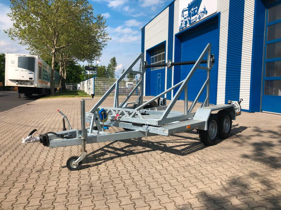 TA-NO Kabeltrommel-Anhänger 3500KG *INKL.19% MWST* Sofort Verfügbar! - Kabelhenger: bilde 2 TA-NO Kabeltrommel-Anhänger 3500KG *INKL.19% MWST* Sofort Verfügbar! - Kabelhenger: bilde 2