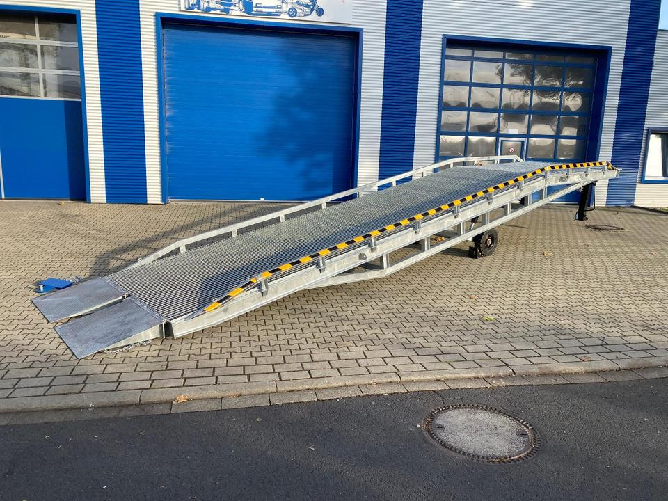 Verladerampe 8t Verzinkt Containerrampe LKW Rampe NEU inkl. Gratis Lieferung *INKL.19% MWST*SOFORT!* - Lasterampe: bilde 2 Verladerampe 8t Verzinkt Containerrampe LKW Rampe NEU inkl. Gratis Lieferung *INKL.19% MWST*SOFORT!* - Lasterampe: bilde 2