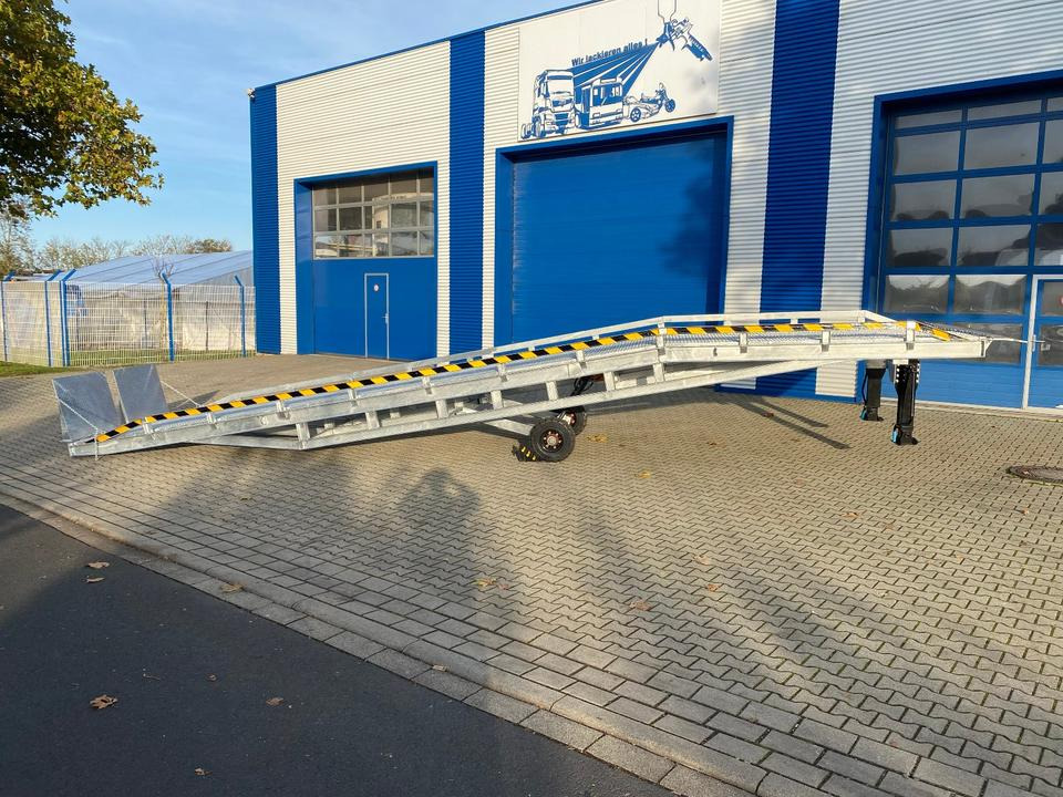 Verladerampe 8t Verzinkt Containerrampe LKW Rampe NEU inkl. Gratis Lieferung *INKL.19% MWST*SOFORT!* - Lasterampe: bilde 3 Verladerampe 8t Verzinkt Containerrampe LKW Rampe NEU inkl. Gratis Lieferung *INKL.19% MWST*SOFORT!* - Lasterampe: bilde 3