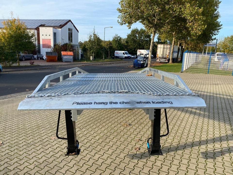 Verladerampe 8t Verzinkt Containerrampe LKW Rampe NEU inkl. Gratis Lieferung *INKL.19% MWST*SOFORT!* - Lasterampe: bilde 5 Verladerampe 8t Verzinkt Containerrampe LKW Rampe NEU inkl. Gratis Lieferung *INKL.19% MWST*SOFORT!* - Lasterampe: bilde 5