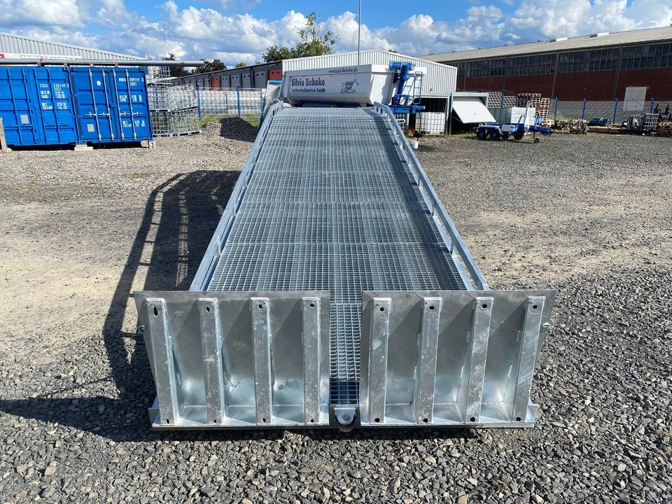 Verladerampe 8t Verzinkt Containerrampe LKW Rampe Vorführmodell inkl. Gratis Lieferung *INKL.19% MWST*SOFORT!* - Lasterampe: bilde 4 Verladerampe 8t Verzinkt Containerrampe LKW Rampe Vorführmodell inkl. Gratis Lieferung *INKL.19% MWST*SOFORT!* - Lasterampe: bilde 4