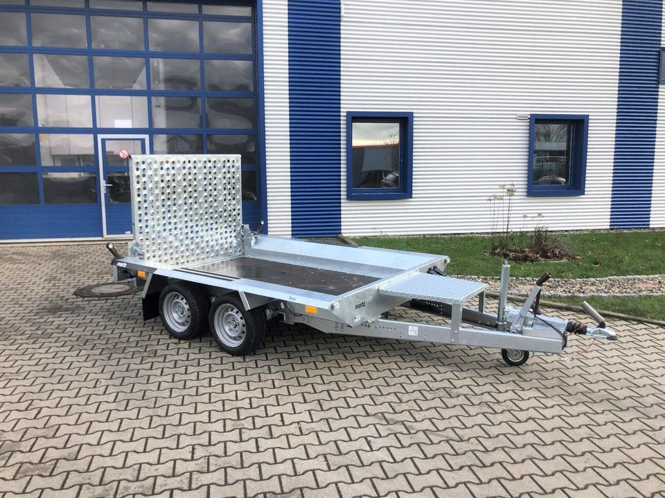 Vermietung / Tieflader 2700KG / Anhänger / ab 3 Tage / Auffahrrampe / Schaufelablage - Maskinhenger: bilde 2 Vermietung / Tieflader 2700KG / Anhänger / ab 3 Tage / Auffahrrampe / Schaufelablage - Maskinhenger: bilde 2