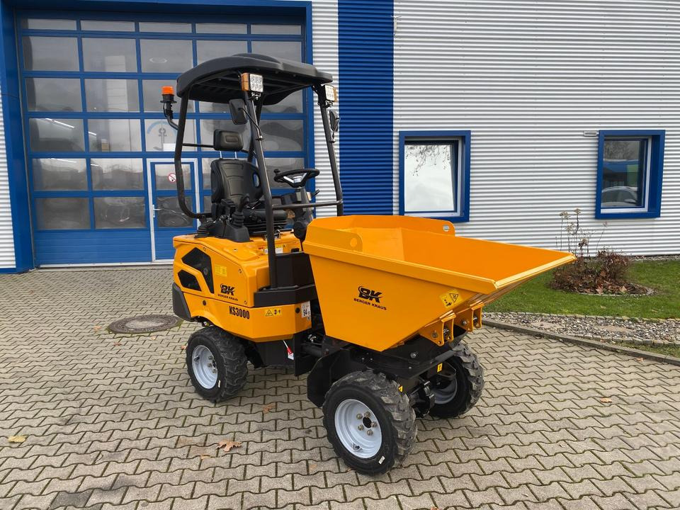 *WINTERANGEBOT* Raddumper KS3000 Allraddumper mit Dreh- und Kippmulde *INKL.19% MWST*BERGER KRAUS*KUBOTA*SOFORT!* - Kompaktdumper: bilde 4 *WINTERANGEBOT* Raddumper KS3000 Allraddumper mit Dreh- und Kippmulde *INKL.19% MWST*BERGER KRAUS*KUBOTA*SOFORT!* - Kompaktdumper: bilde 4