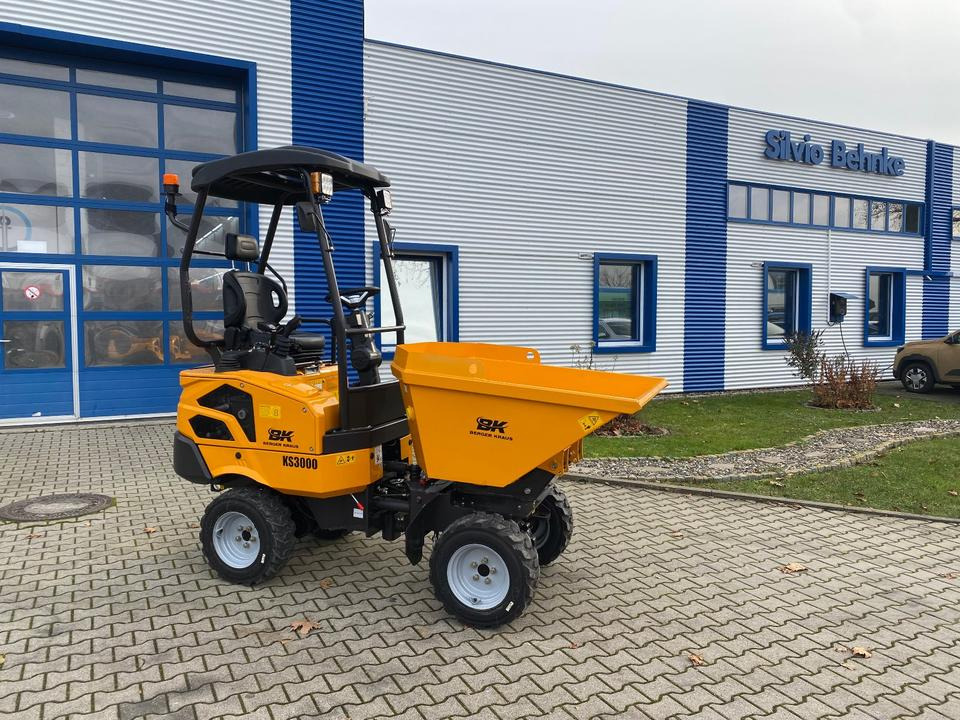 *WINTERANGEBOT* Raddumper KS3000 Allraddumper mit Dreh- und Kippmulde *INKL.19% MWST*BERGER KRAUS*KUBOTA*SOFORT!* - Kompaktdumper: bilde 2 *WINTERANGEBOT* Raddumper KS3000 Allraddumper mit Dreh- und Kippmulde *INKL.19% MWST*BERGER KRAUS*KUBOTA*SOFORT!* - Kompaktdumper: bilde 2