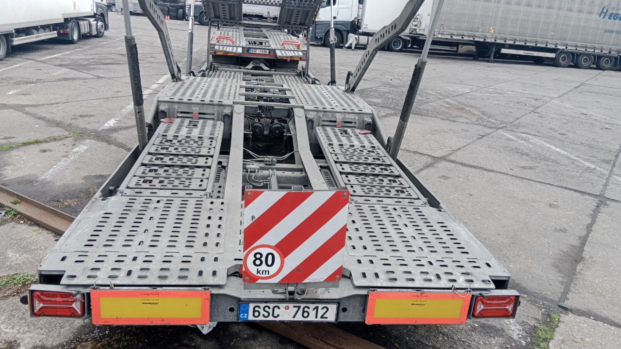 Transporter lastebil MERCEDES-BENZ actros: bilde 6