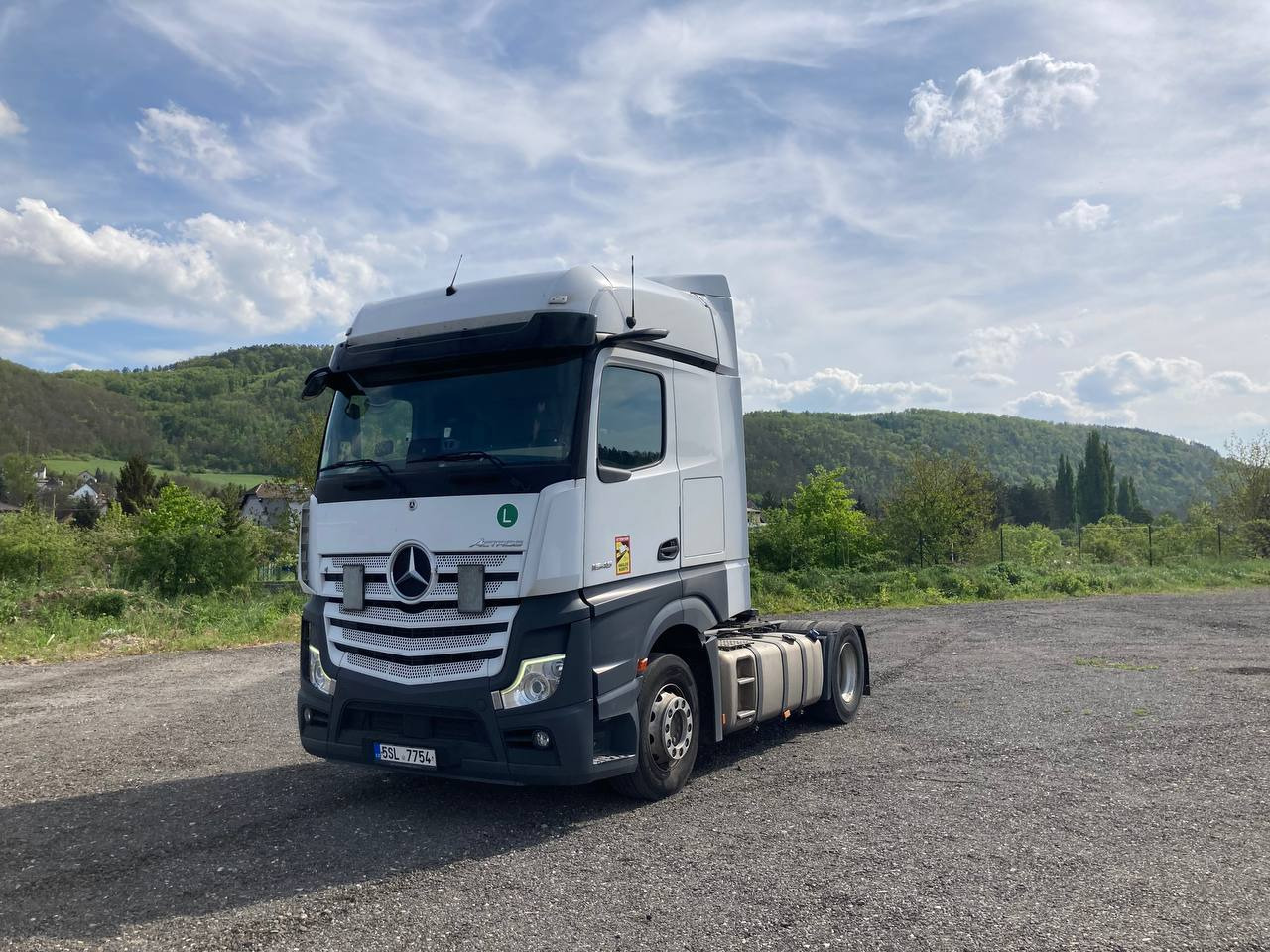 Mercedes-Benz Actros 1845 LS 4x2 BigSpace - Trekkvogn: bilde 1 Mercedes-Benz Actros 1845 LS 4x2 BigSpace - Trekkvogn: bilde 1