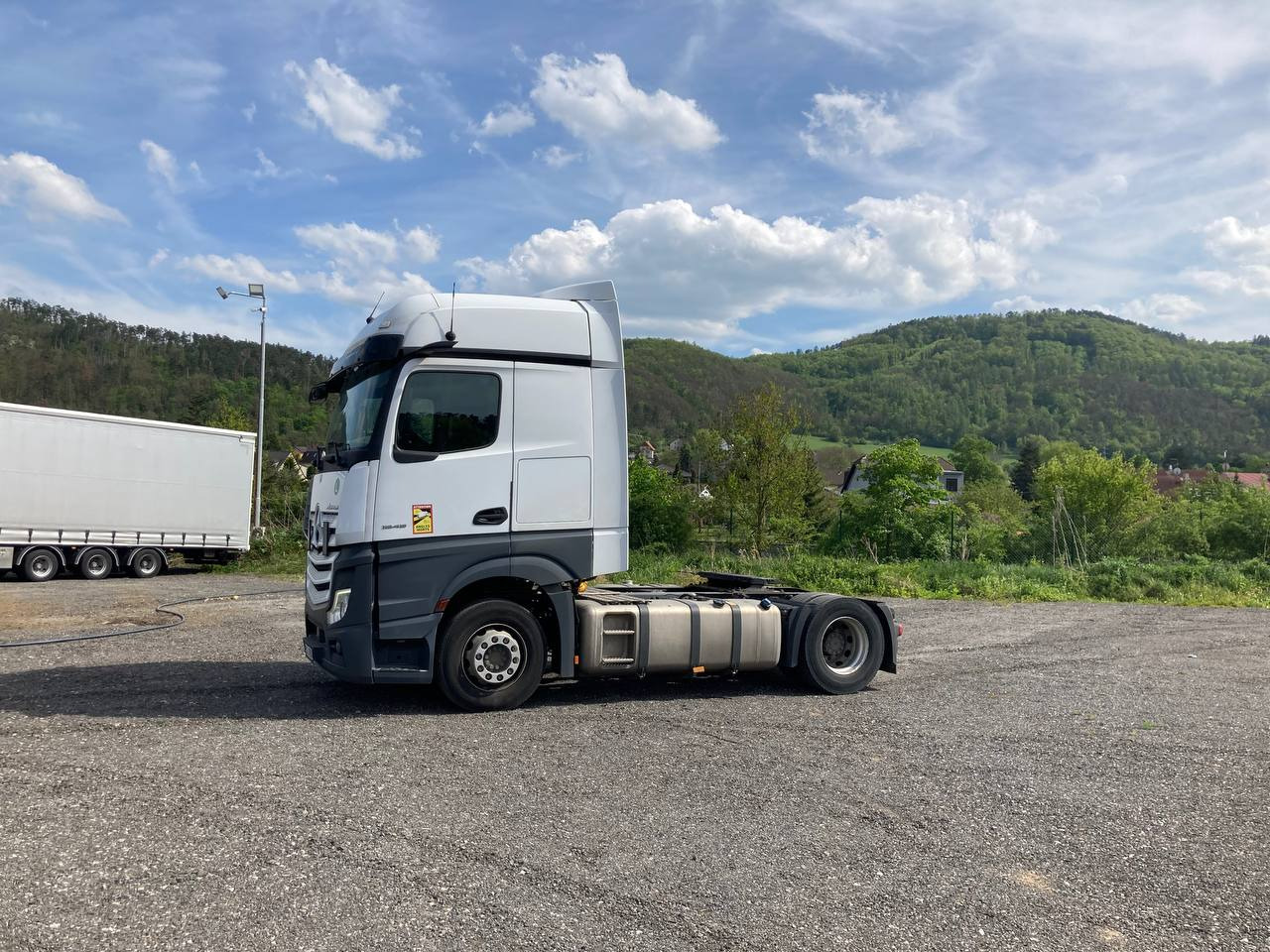 Mercedes-Benz Actros 1845 LS 4x2 BigSpace - Trekkvogn: bilde 4 Mercedes-Benz Actros 1845 LS 4x2 BigSpace - Trekkvogn: bilde 4